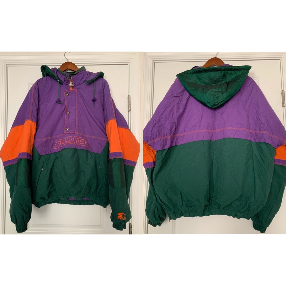 Vintage Starter S2 Pullover Jacket Size XL
